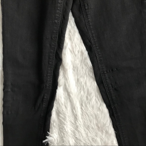 TOPSHOP Joni Moto Tall High-Rise Skinny Jeans - Picture 3 of 6